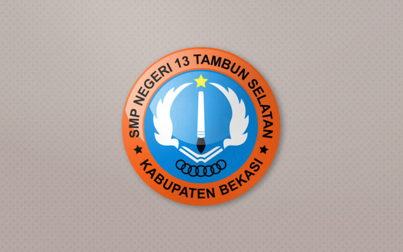 Logo SMPN 13 Tambun Bekasi Ruang Logo featured image