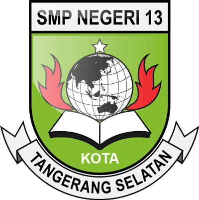Logo SMP Negeri 13 Tangerang Selatan