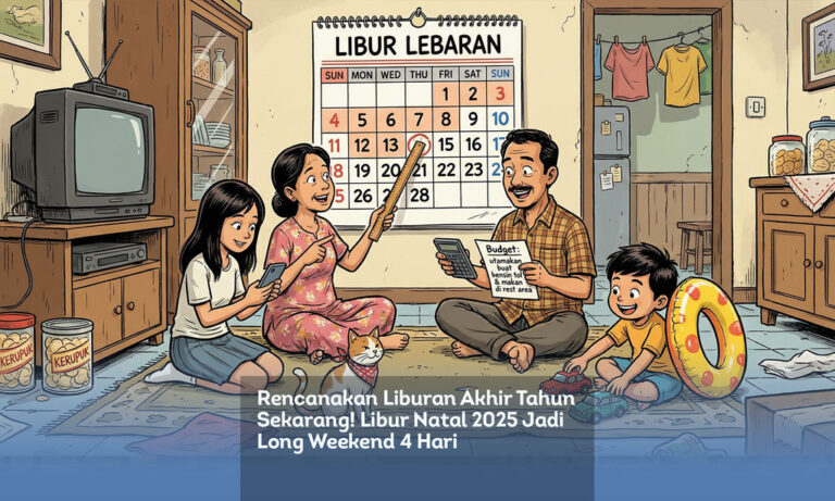 Rencanakan Liburan Akhir Tahun Sekarang Libur Natal 2025 Jadi Long Weekend 4 Hari featured images ruang tulis