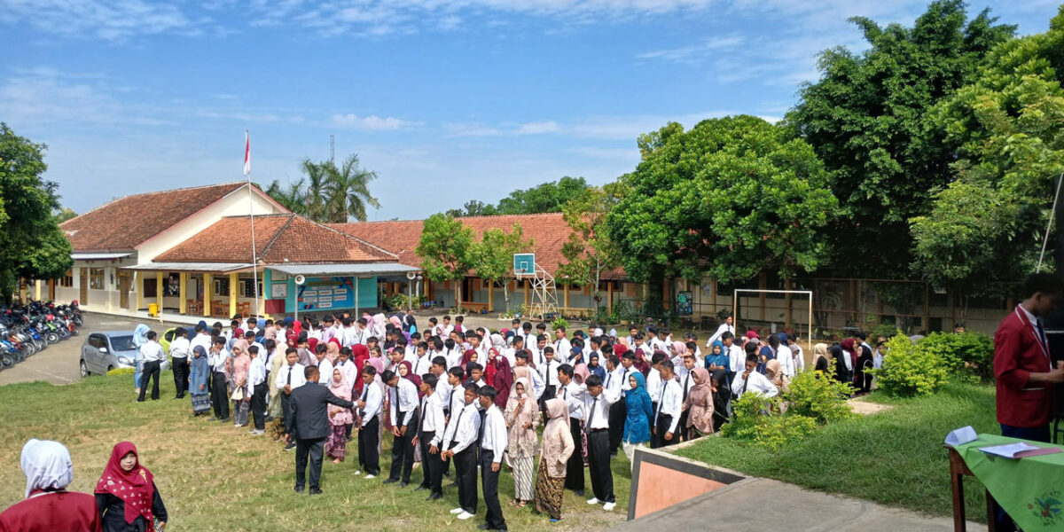 Suasana di SMPN 13 Purworedjo