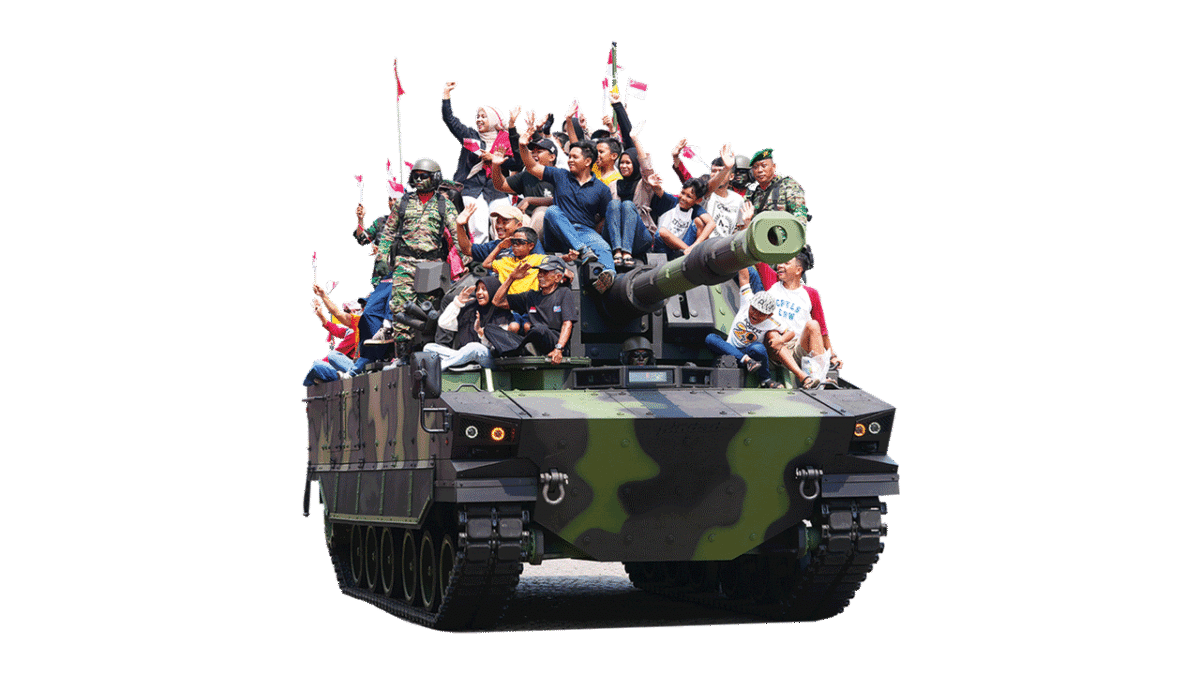 TNI Manunggal dengan Rakyat