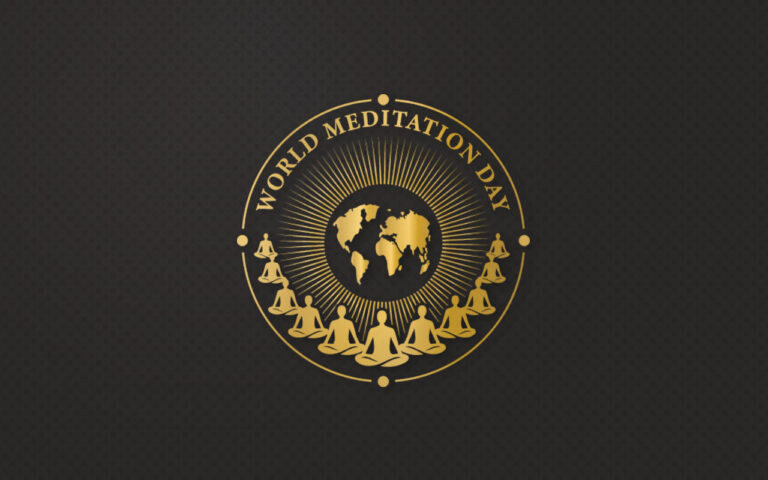 World Meditation Logo 2025 Ruang Logo featured image