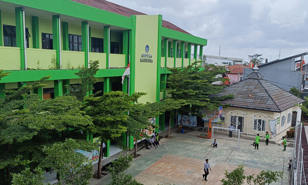 Gedung SMPN 56 Bandung