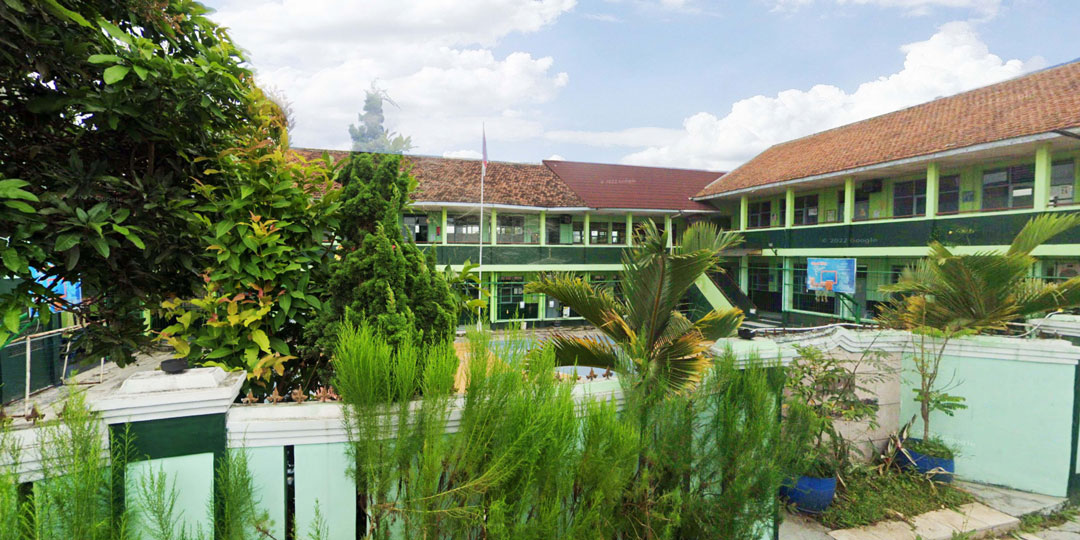 Gedung sekolah SMPN 1 Padalarang