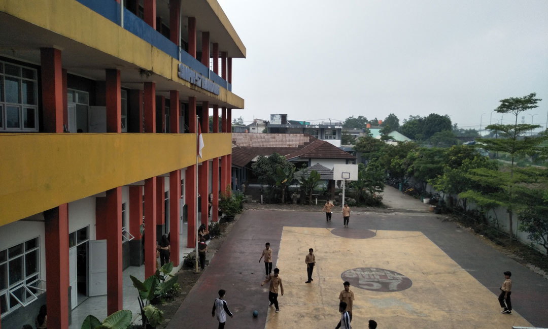 Smpn 57 bandung view