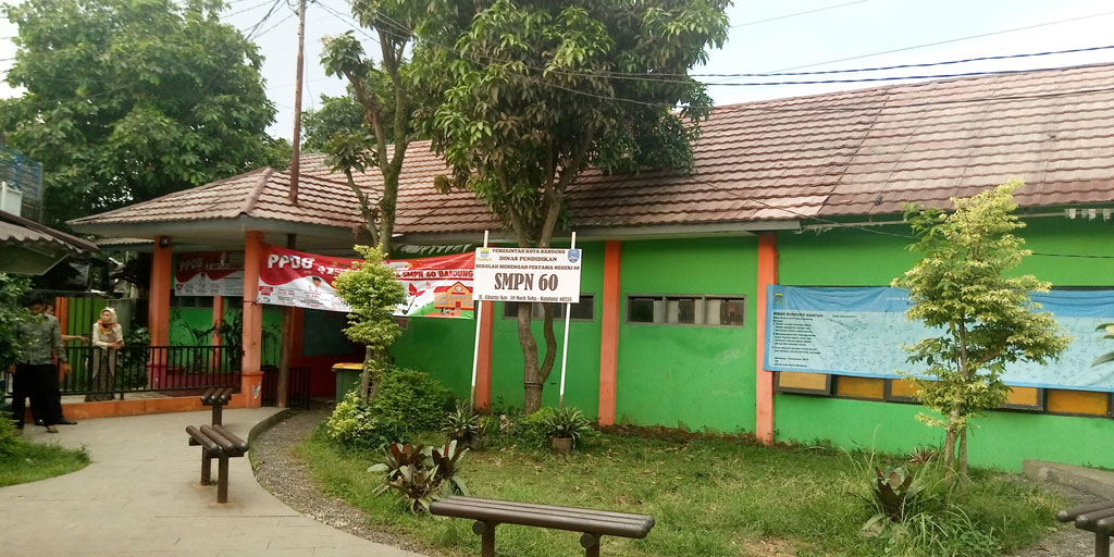 Suasana SMPN 60 Bandung