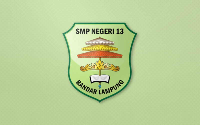 Logo SMPN 13 Bandar Lampung Ruang Logo featured image