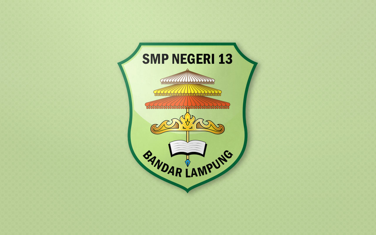 Logo SMPN 13 Bandar Lampung Ruang Logo featured image