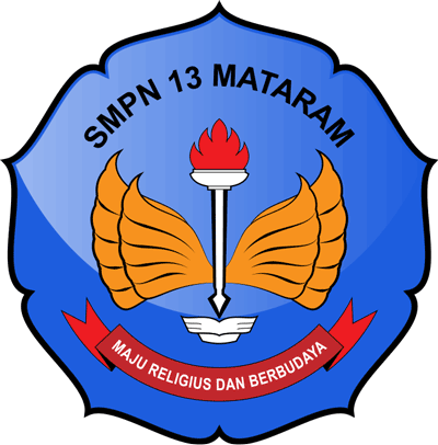 Logo SMPN 13 Mataram