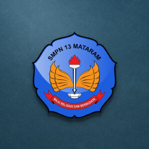 Logo SMPN 13 Mataram Ruang Logo Featured Image