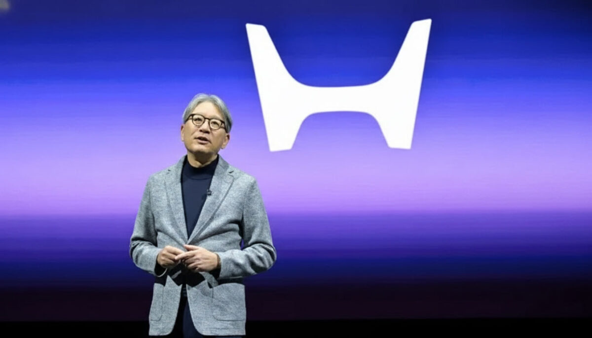Peluncuran Logo Baru Honda