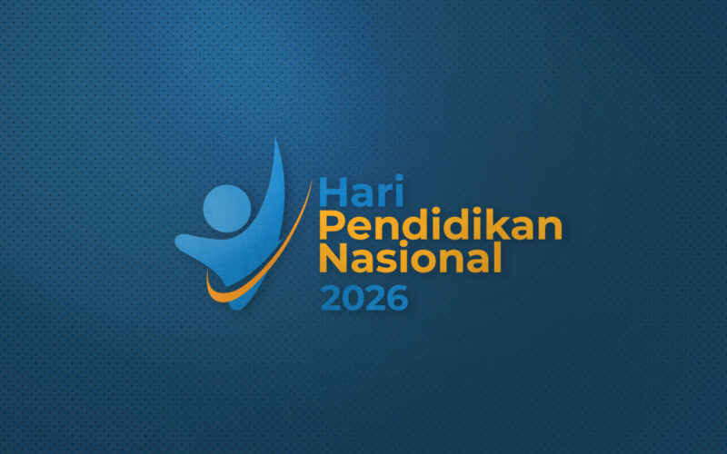 Mengenal Lebih Dekat Logo Hardiknas 2026, Makna di Balik Gerak Dinamis Menuju Pendidikan Bermutu untuk Semua Ruang Logo featured images